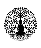 Zen Tree of Life Metal Wall Art