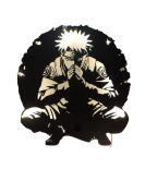 Mystic Shinobi LED Metal Wall Decor