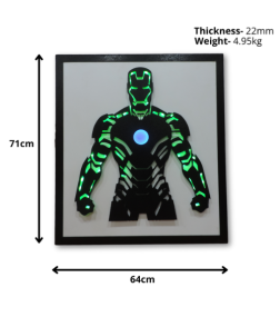Iron Man Metal Wall art