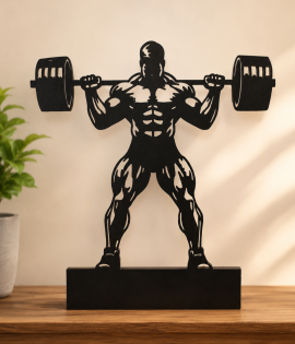 Titan Strength Metal Wall Art