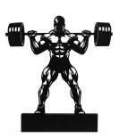 Titan Strength Metal Wall Art