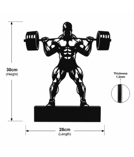 Titan Strength Metal Wall Art