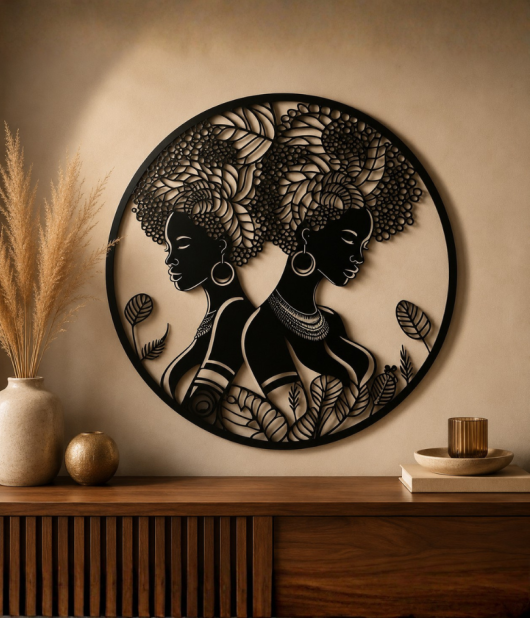 Tribal Queens Wall Decor