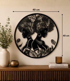 Tribal Queens Wall Decor