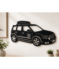 Urban Explorer Car Wall Art