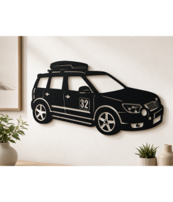 Urban Explorer Car Wall Art