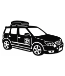 Urban Explorer Car Wall Art