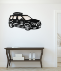 Urban Explorer Car Wall Art