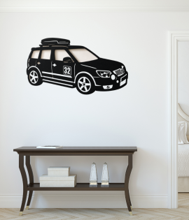 Urban Explorer Car Wall Art