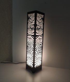 Zebra Aura Decorative Light