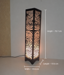 Zebra Aura Decorative Light