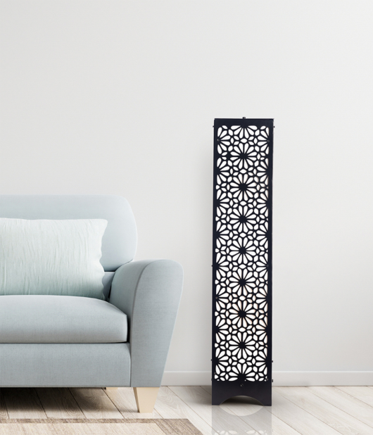 Celestial Jali Floor Lamp