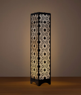 Celestial Jali Floor Lamp
