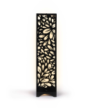 Floral Aura Metal Lamp