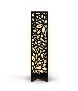 Floral Aura Metal Lamp