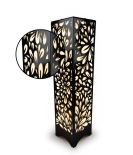 Floral Aura Metal Lamp