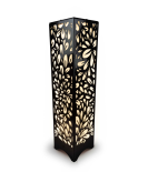 Floral Aura Metal Lamp