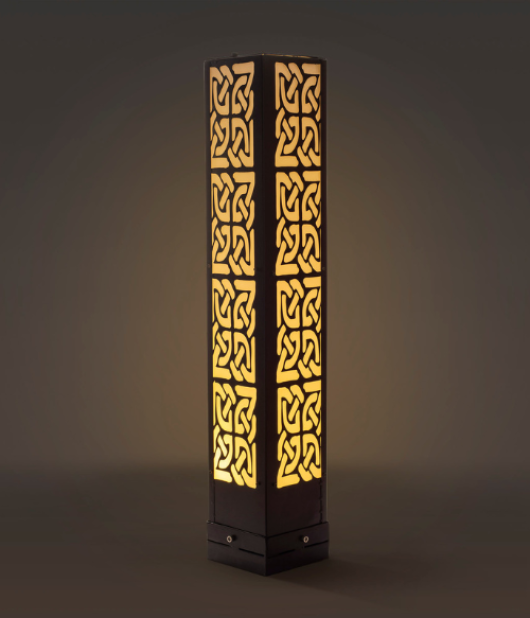 Celtic Knot Lamp