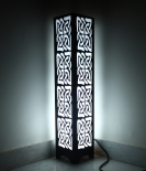 Celtic Knot Lamp