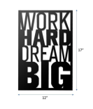 Work Hard Dream Big