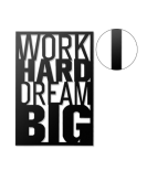 Work Hard Dream Big