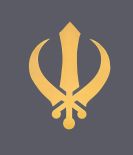 METSY Metal Golden Sikh Religious Symbol Khanda 3D Acrylic Wall Hanging Decor Items For Room/Living Room/Bedroom/Office/Home | Metal Wall Art | Wall Decor Items