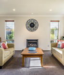 METSY Metal Stylish Round Metal Wall Hanging Clock | Wall Decor Items for Home Stylish | Latest Wall Clock for Home | Living Room | Bedroom | Office (45.5Wx45.5H Centimeter)