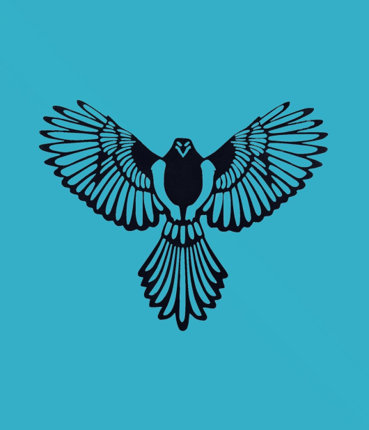 METSY Laser Cut Metal Wall Art | Metal Wall Hanging | Eagle Wall Decor |36cmx26cm Thickness Mild Steel Material with Black Powder Coating