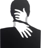 METSY Love Hug (18 inch X 14 inch, Black)