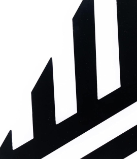 METSY Prism Metal Wall Art | Décor for Corridor | Wall Decoration | Offices | Hallway | Metal Wall Art | Wall Hanging Decor | Made of Metal, Finely Crafted with Laser Cutting, Powder Coated