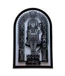 METSY Lord Ram Backlit Wall Art with LED Lights | LASER ART Wall Decor Backlit | Spiritual Wall Sculpture for Home Décor, Living Room, Meditation & Temple(138x89) cm