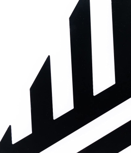 METSY Prism Metal Wall Art | Décor for Corridor | Wall Decoration | Offices | Hallway | Metal Wall Art | Wall Hanging Decor | Made of Metal, Finely Crafted with Laser Cutting, Powder Coated