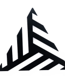 METSY Prism Metal Wall Art | Décor for Corridor | Wall Decoration | Offices | Hallway | Metal Wall Art | Wall Hanging Decor | Made of Metal, Finely Crafted with Laser Cutting, Powder Coated