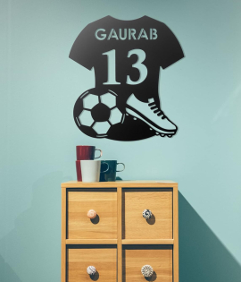 METSY Soccer Jersey Laser CutPowder Coated Black Round Neck t-Shirts Solid Round Neck Half Sleeve Mens