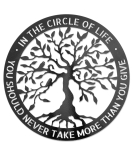 METSYCircle Of Life Dia. 58.5cm Metal Sheet of 1.2mmPowder Coated