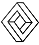 METSYHome Decor Geometric Diamond Shape Metal Art,(84x48 cm),Made of Metal, Crafted with Laser Cutting, Black Powder Coated, For Living room, Kid's Room, Bedroom, Hallway