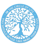 METSY Circle of Life | Metal Wall Art Decor | Wall Hangings for Home Decoration | Bedroom | Living Room | Office | Study Room | Size - 23 inch X 23 inch | Glossy Blue