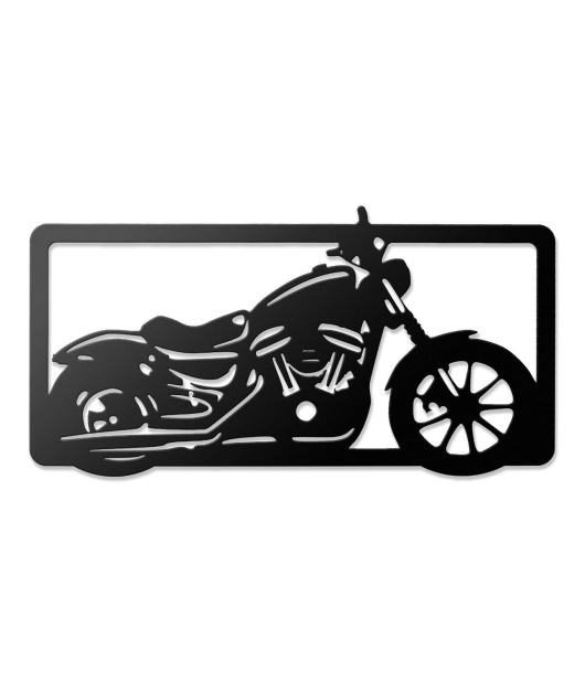 METSY Bike Metal Art | Bike Lover Gifts | Metal Bike Wall Decor | Bike Metal Wall Art | Wall Hangings for Home Decoration | (216 m X 420 m, Black)