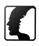 METSYWall Decor Man & Woman Face, Made of 1.2mm Metal Sheet, Crafted with Laser Cutting, Black Powder Coated, For Music Lovers(Size: 56x51cm)