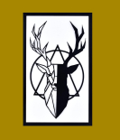 Metsy Stunning Wall Decor, Graphical Dear Face Art Black Powder Coated Finish - Perfect for Living Room, Kid's Room, Bedroom, Hallway | Metal Wall Art | Wall Decor Items