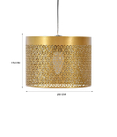 METSY Stylish Tealight Metal Cutting Edge Candle Light Holder Basket in Rectangular Shape (18x18x15cm)| Metal Art | Home Decor Items