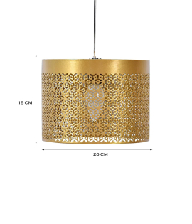 METSY Stylish Tealight Metal Cutting Edge Candle Light Holder Basket in Rectangular Shape (18x18x15cm)| Metal Art | Home Decor Items