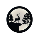 METSY Metal Wall Sculptures | Wall Hanging Art | Stylish Wall Decor Items for Living Room, Bed Room & Office | Scratch & Rust Resistant | Decorative Accessories (32 cm x 32 cm)