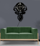 Metsy Metal Deer Face Watch