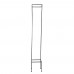 sophisticated square shaped two level plant stand