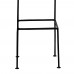 sophisticated square shaped two level plant stand