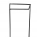 sophisticated square shaped two level plant stand