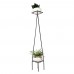sophisticated diamond shaped two level plant stand sophisticated diamond shaped two level plant stand