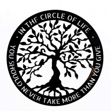Circle of life , wall decoration for the environment lovers 