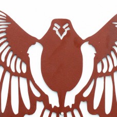 3D eagle wall art